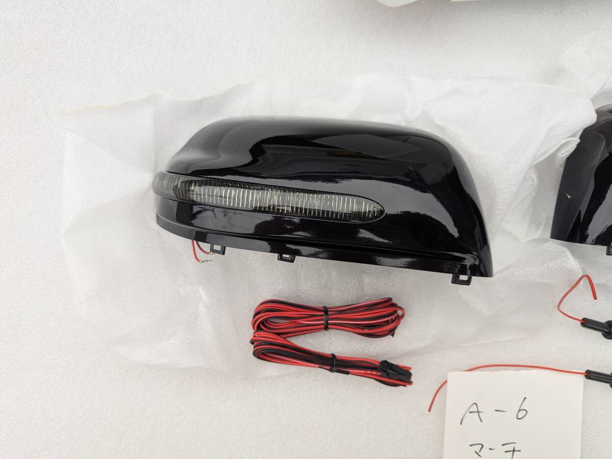 k13系　日産マーチドアスモークウインカーミラーカバー交換式　_画像2