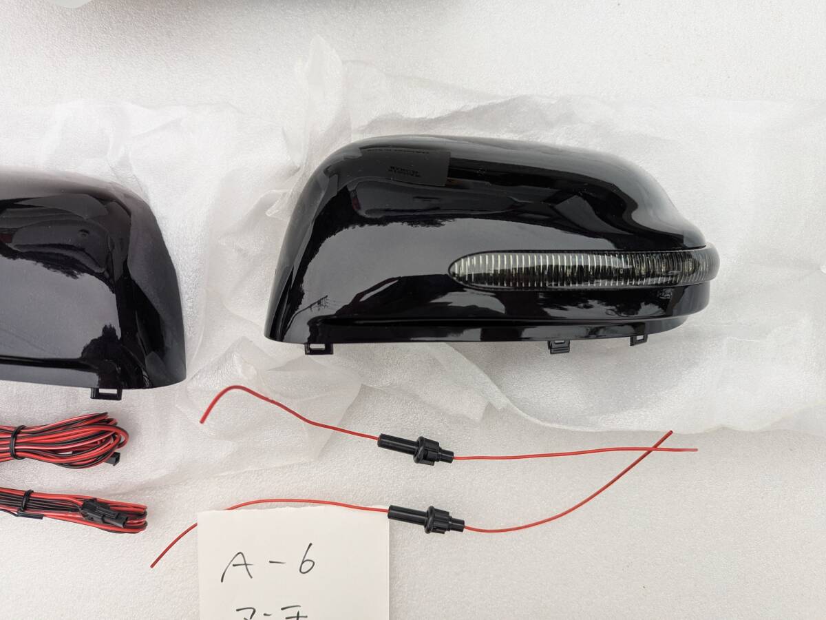 k13系　日産マーチドアスモークウインカーミラーカバー交換式　_画像3