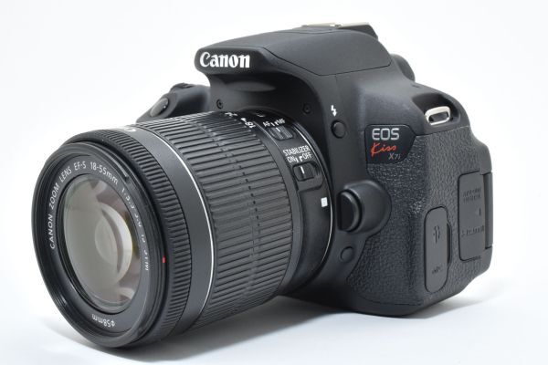 [ почти новый товар ] Canon Canon EOS Kiss X7i линзы комплект { Schott число незначительный 357 раз }#3315