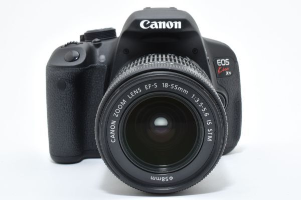 [ почти новый товар ] Canon Canon EOS Kiss X7i линзы комплект { Schott число незначительный 357 раз }#3315