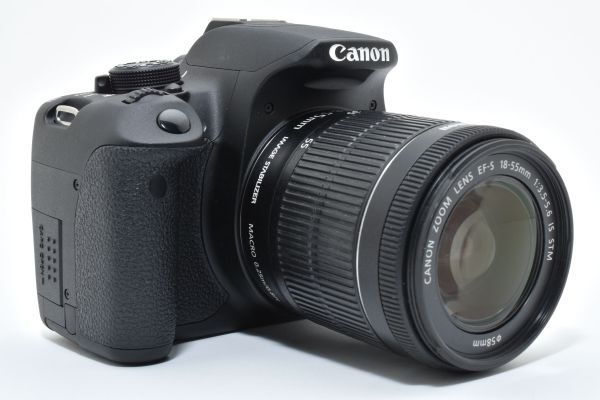 [ почти новый товар ] Canon Canon EOS Kiss X7i линзы комплект { Schott число незначительный 357 раз }#3315