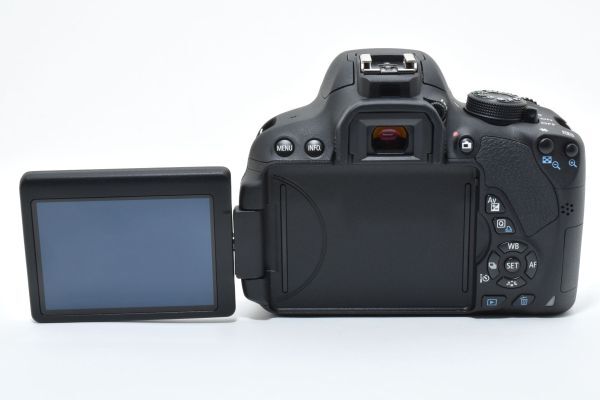 [ почти новый товар ] Canon Canon EOS Kiss X7i линзы комплект { Schott число незначительный 357 раз }#3315