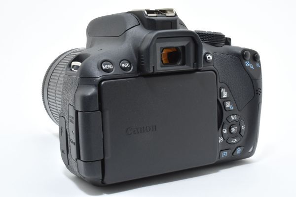 [ почти новый товар ] Canon Canon EOS Kiss X7i линзы комплект { Schott число незначительный 357 раз }#3315