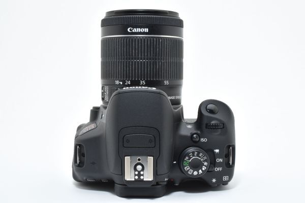[ почти новый товар ] Canon Canon EOS Kiss X7i линзы комплект { Schott число незначительный 357 раз }#3315