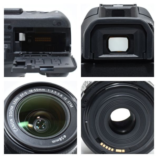 [ почти новый товар ] Canon Canon EOS Kiss X7i линзы комплект { Schott число незначительный 357 раз }#3315