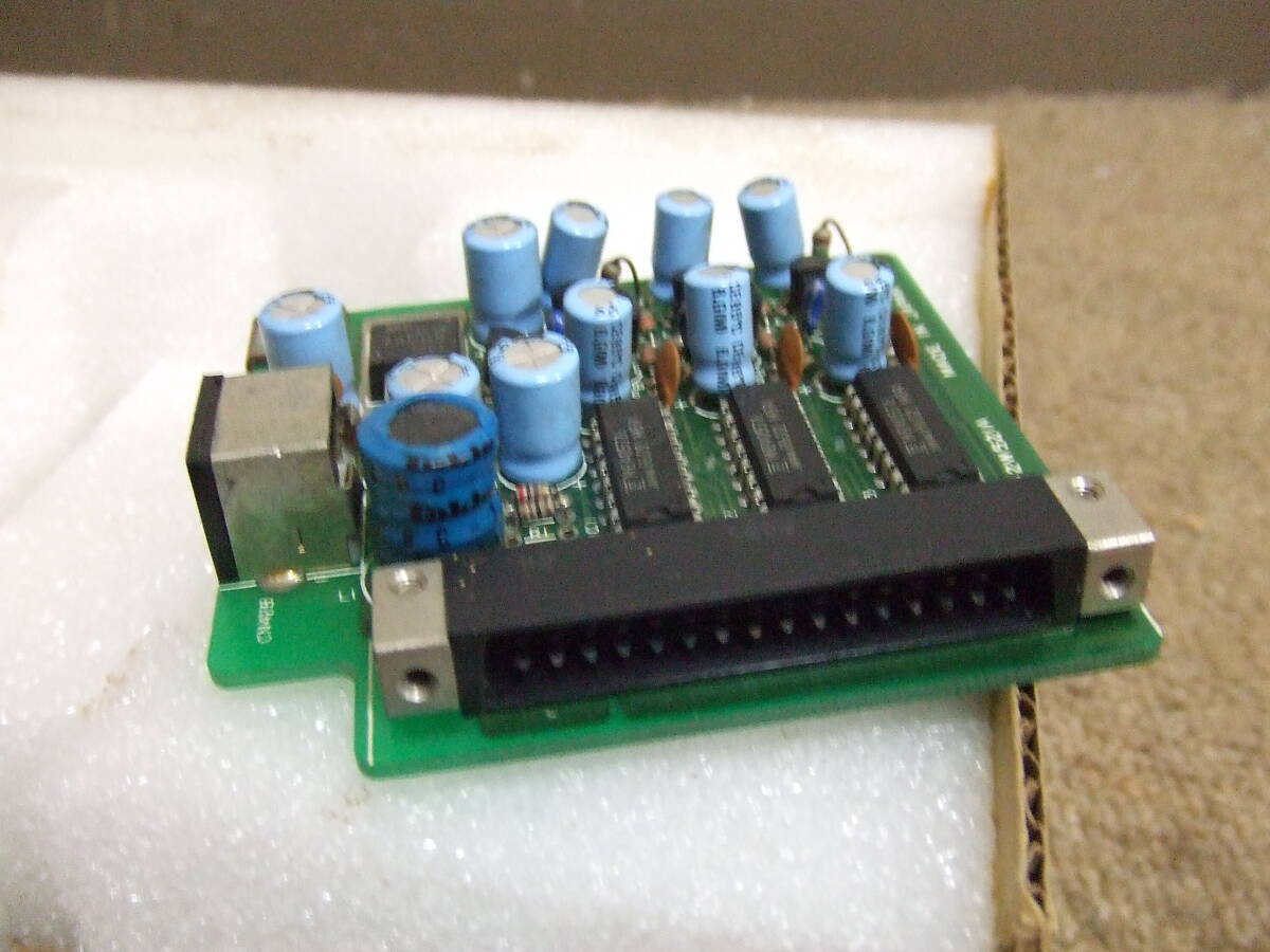 R530 富士通 FM77-412 ビデオディジタイズカード(FM77AV40/FM77AV20用) 中古 本体 未確認 現状 ジャンク_画像5