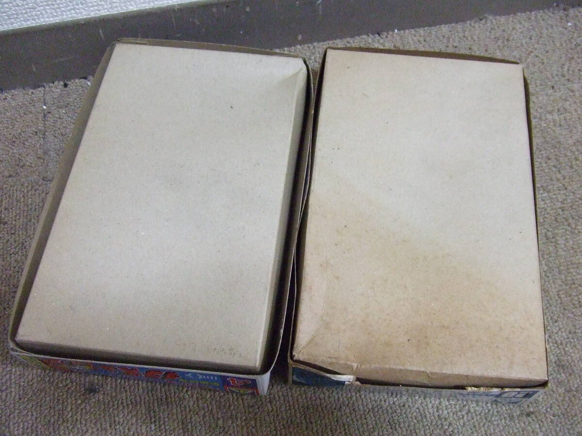 R734 2個セット まとめ アオシマ プラモデル 伝説巨神イデオン アニメスケール イデオン/ギド・マック_画像5