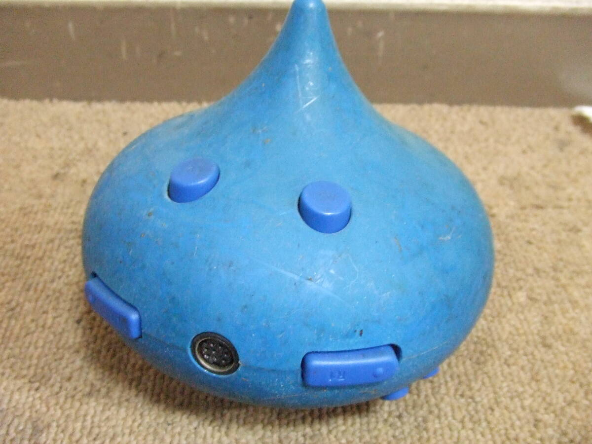 R882 HORI ホリ PS2用コントローラー ドラゴンクエスト スライム 中古　未確認　現状　ジャンク_画像3