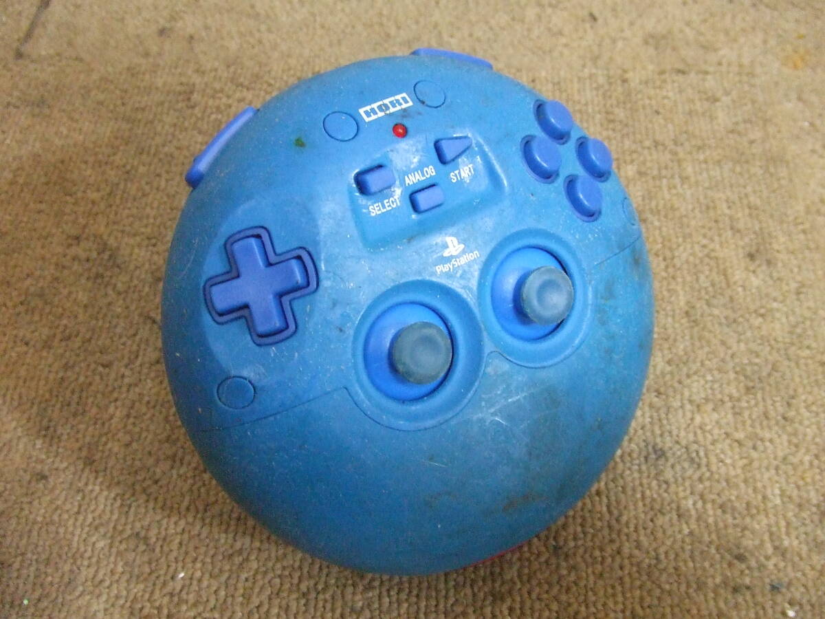 R882 HORI ホリ PS2用コントローラー ドラゴンクエスト スライム 中古　未確認　現状　ジャンク_画像4