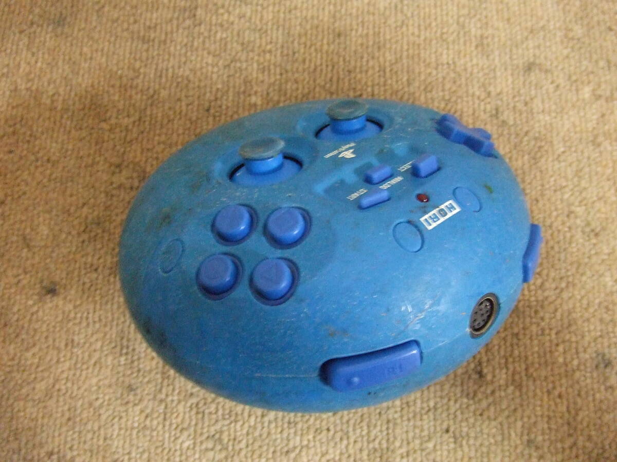 R882 HORI ホリ PS2用コントローラー ドラゴンクエスト スライム 中古　未確認　現状　ジャンク_画像5