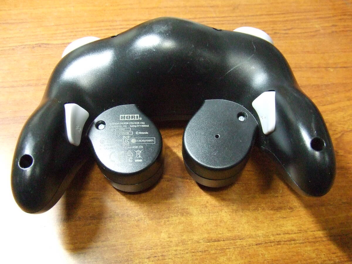 R884 NSW ニンテンドースイッチ ワイヤレスクラシックコントローラー ゼルダの伝説 NSW-274U/NSW-274A HORI ホリ　ボタン動作OK　現状品_画像4