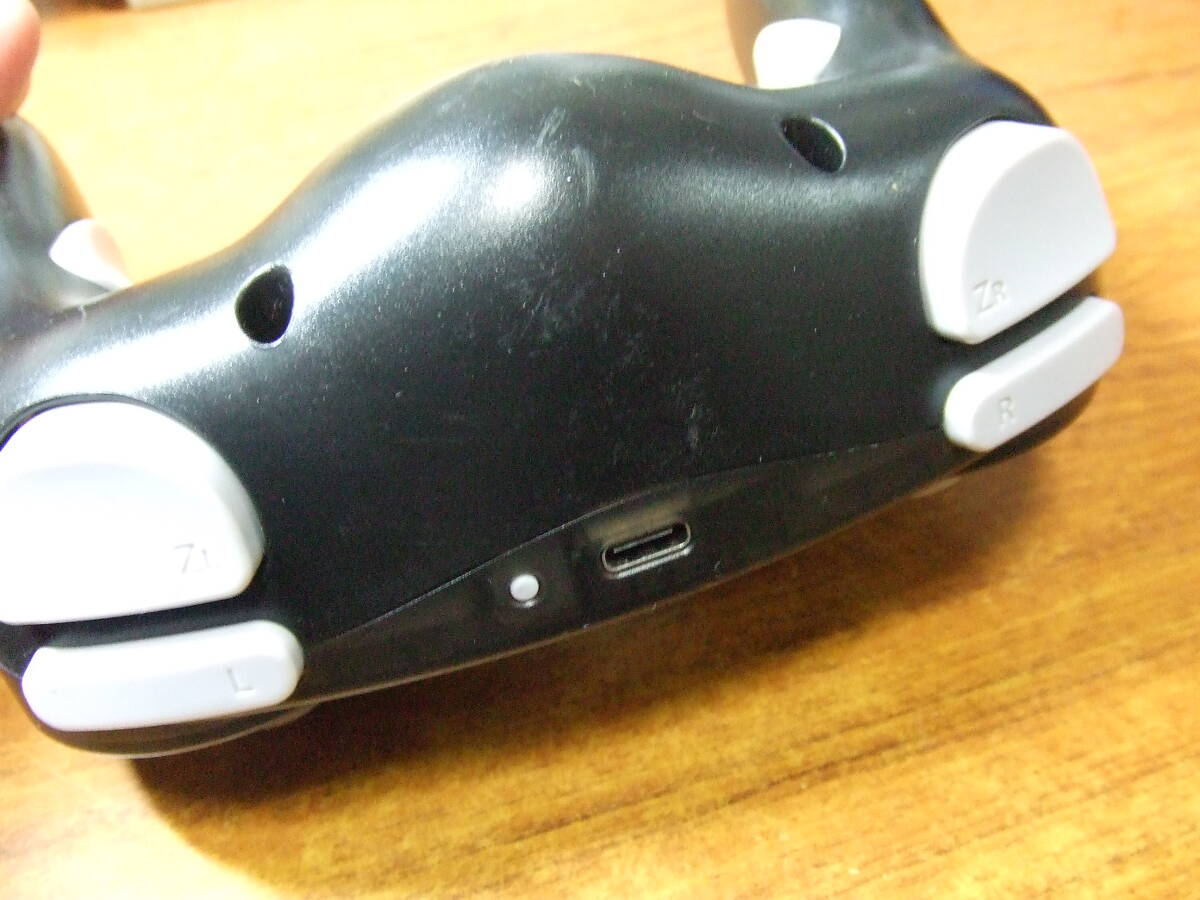 R884 NSW ニンテンドースイッチ ワイヤレスクラシックコントローラー ゼルダの伝説 NSW-274U/NSW-274A HORI ホリ　ボタン動作OK　現状品_画像7