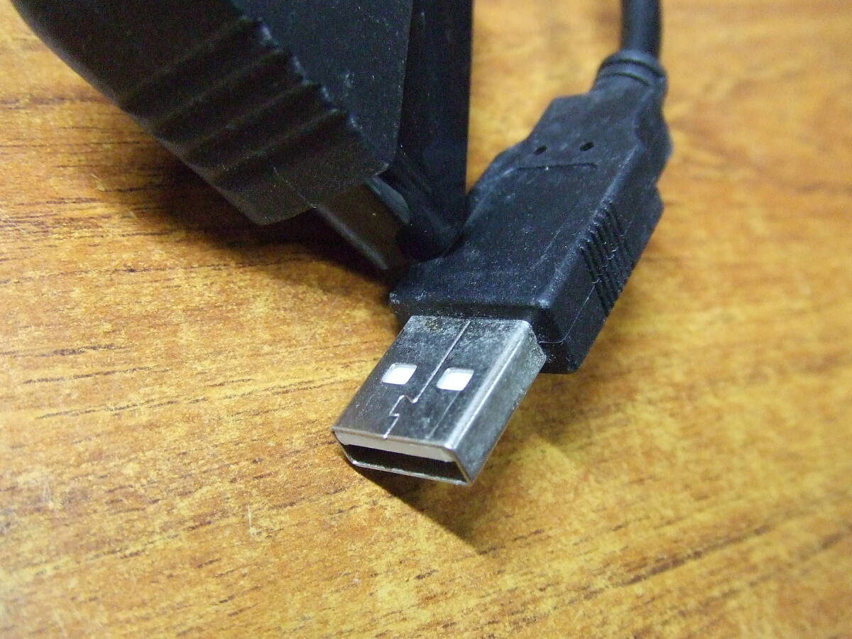 R885　iBUFFALO PS2コントローラーUSBコンバータ BSGC101 中古　動作品_画像4