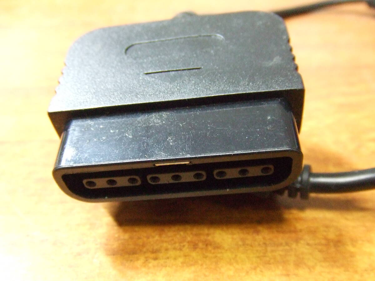 R885　iBUFFALO PS2コントローラーUSBコンバータ BSGC101 中古　動作品_画像5