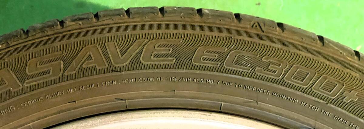 【中古タイヤ付き純正アルミホイル】現行ヤリスクロス用　18インチ7Ｊ　5穴　1本のみ★木ネジ刺さってます　8000km走行　ジャンク扱い_画像9