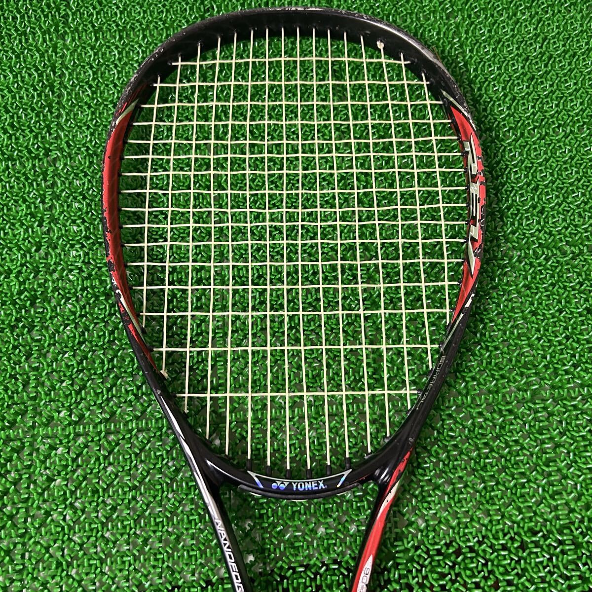 YONEX ヨネックス　ナノフォース7Ｓ　ＲＥＶ　 軟式 テニス ラケット_画像3