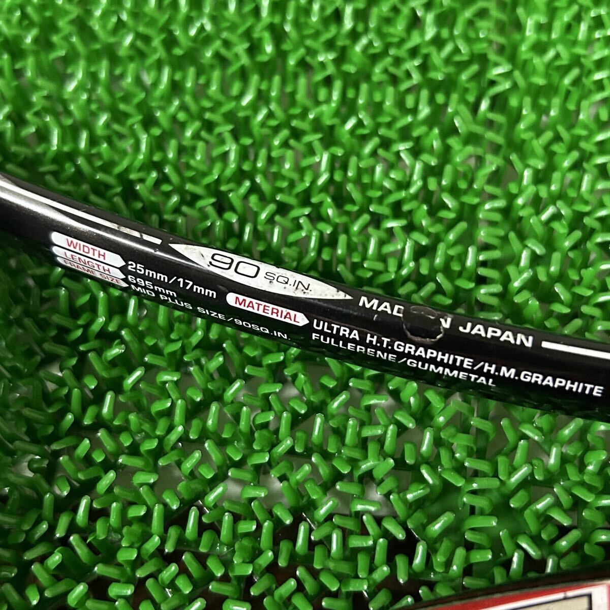 YONEX ヨネックス　ナノフォース7Ｓ　ＲＥＶ　 軟式 テニス ラケット_画像6