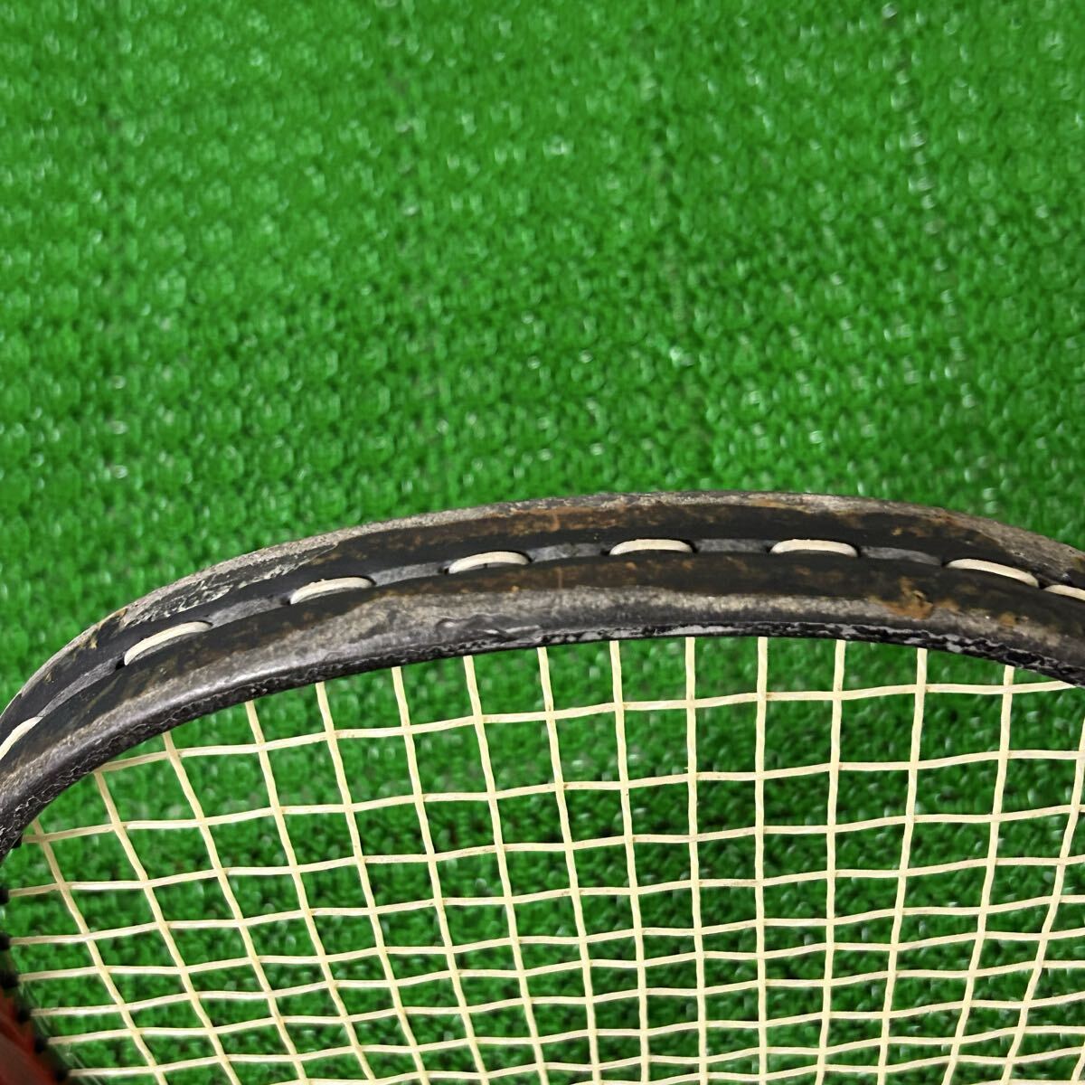 YONEX ヨネックス　ナノフォース7Ｓ　ＲＥＶ　 軟式 テニス ラケット_画像8