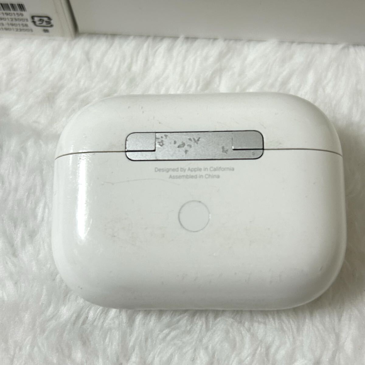 【訳あり】AirPods Pro 第一世代 エアポッズ プロ Apple A2084 Bluetooth ワイヤレス ジャンク_画像3