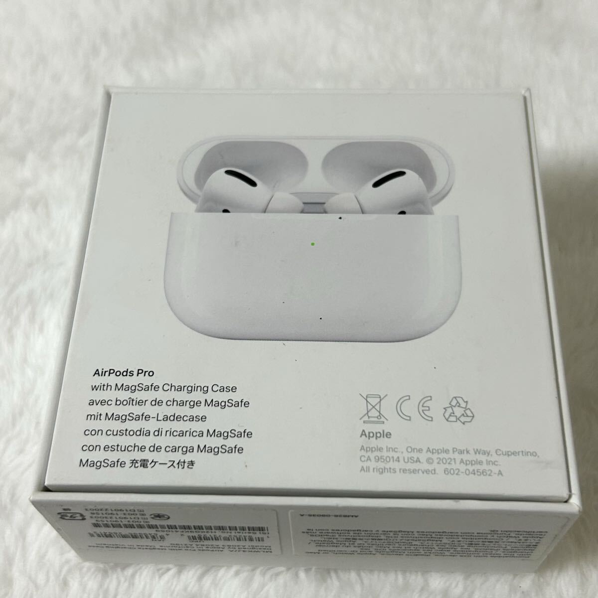 【訳あり】AirPods Pro 第一世代 エアポッズ プロ Apple A2084 Bluetooth ワイヤレス ジャンク_画像7