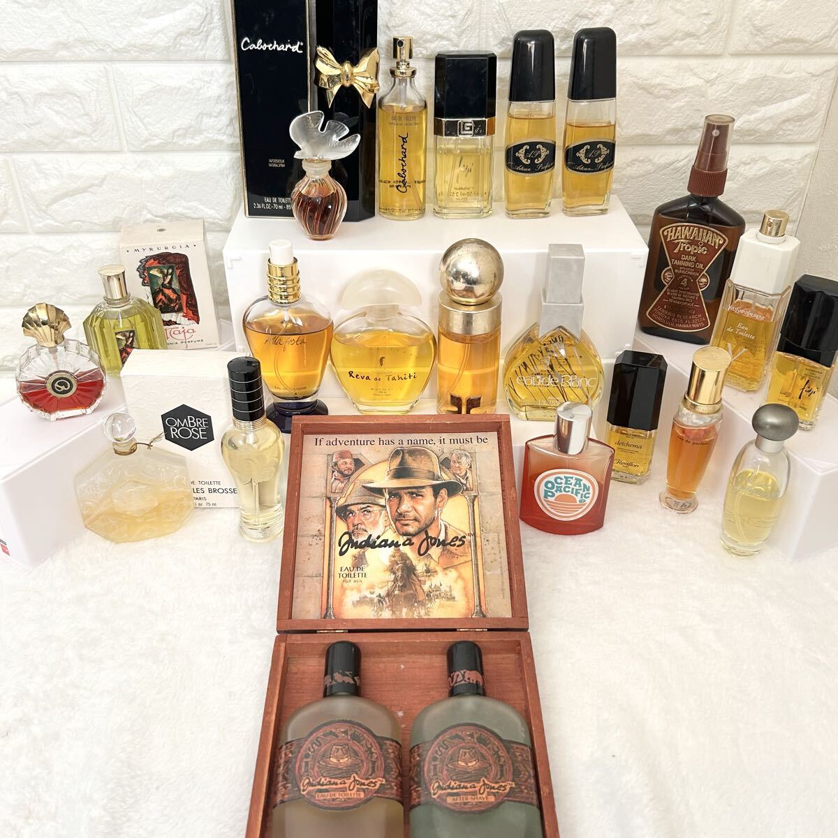 1スタ ヴィンテージ香水まとめ　イヴサンローラン/ラルチザン/グレ/エスティローダー/ギラロッシュ/セントジョン/グレージュ等_画像1