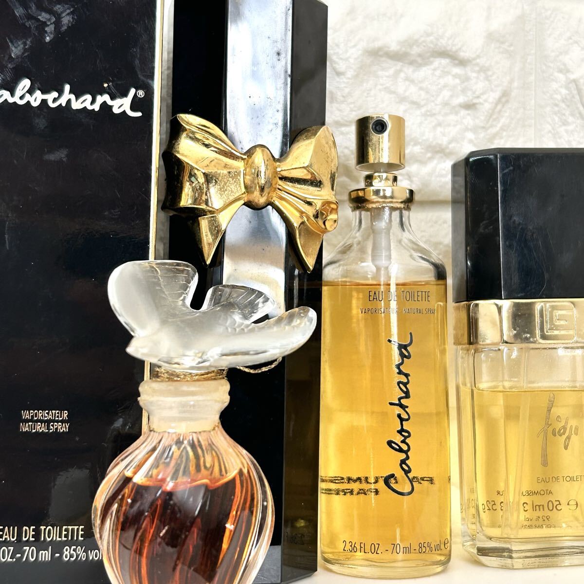 1スタ ヴィンテージ香水まとめ　イヴサンローラン/ラルチザン/グレ/エスティローダー/ギラロッシュ/セントジョン/グレージュ等_画像2