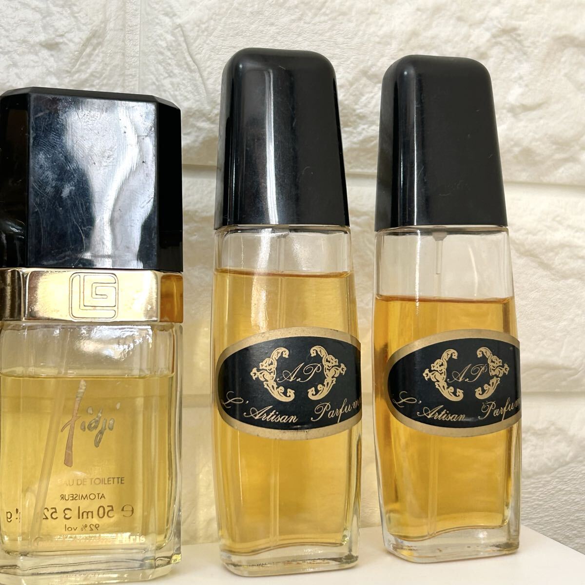 1スタ ヴィンテージ香水まとめ　イヴサンローラン/ラルチザン/グレ/エスティローダー/ギラロッシュ/セントジョン/グレージュ等_画像3