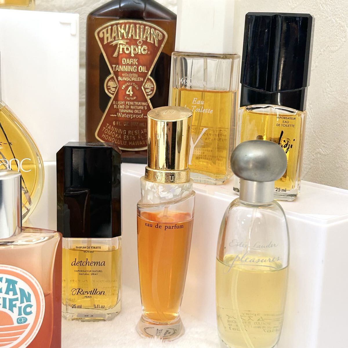 1スタ ヴィンテージ香水まとめ　イヴサンローラン/ラルチザン/グレ/エスティローダー/ギラロッシュ/セントジョン/グレージュ等_画像4