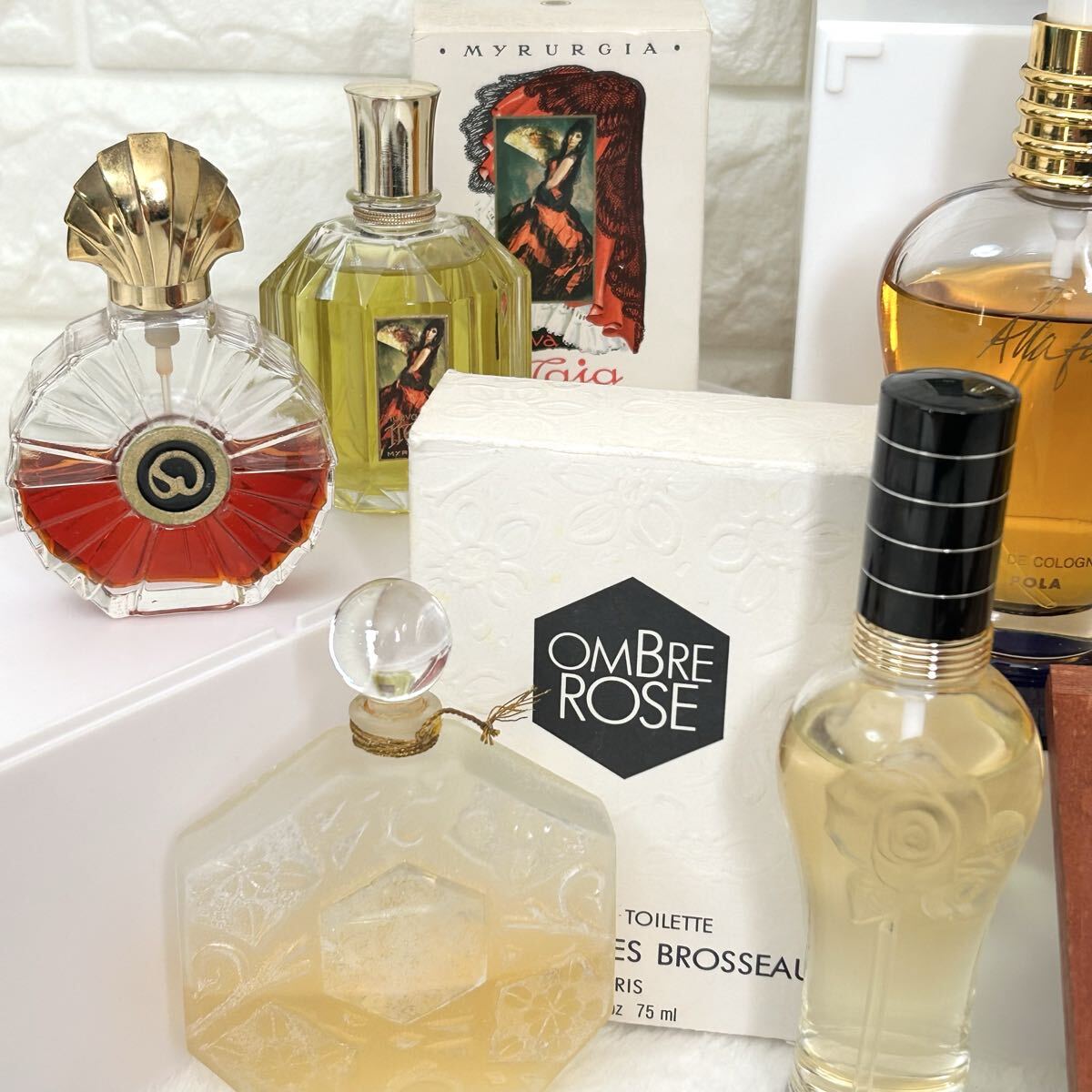 1スタ ヴィンテージ香水まとめ　イヴサンローラン/ラルチザン/グレ/エスティローダー/ギラロッシュ/セントジョン/グレージュ等_画像5