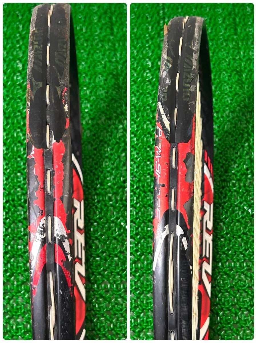 YONEX ヨネックス　ナノフォース7Ｓ　ＲＥＶ　 軟式 テニス ラケット_画像7