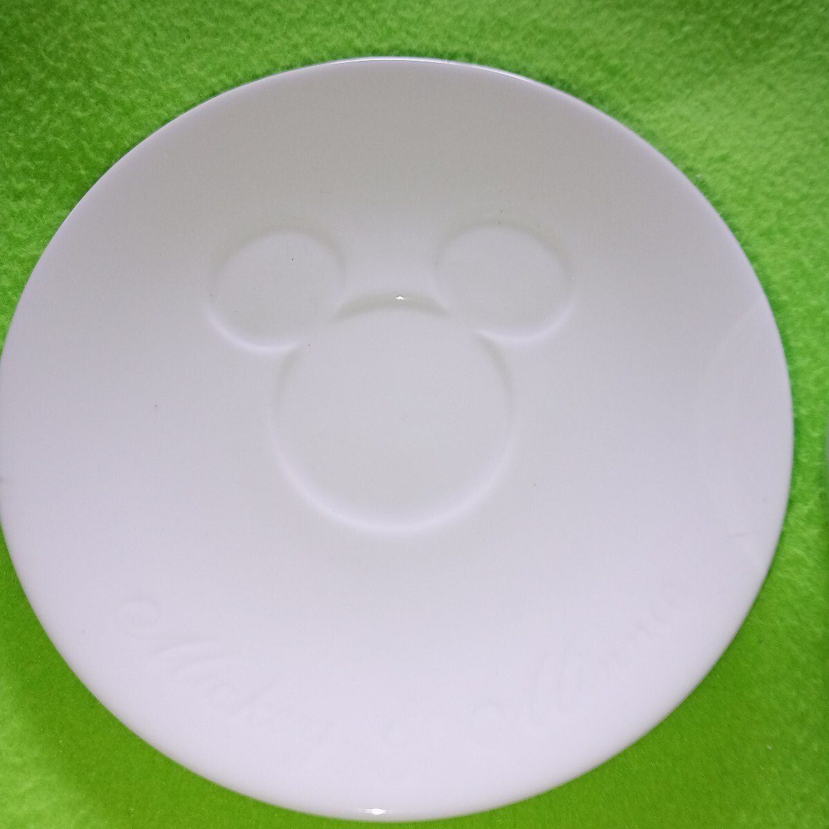 ミッキーマウス　カップ アンドソーサー　有田焼　新品_画像2