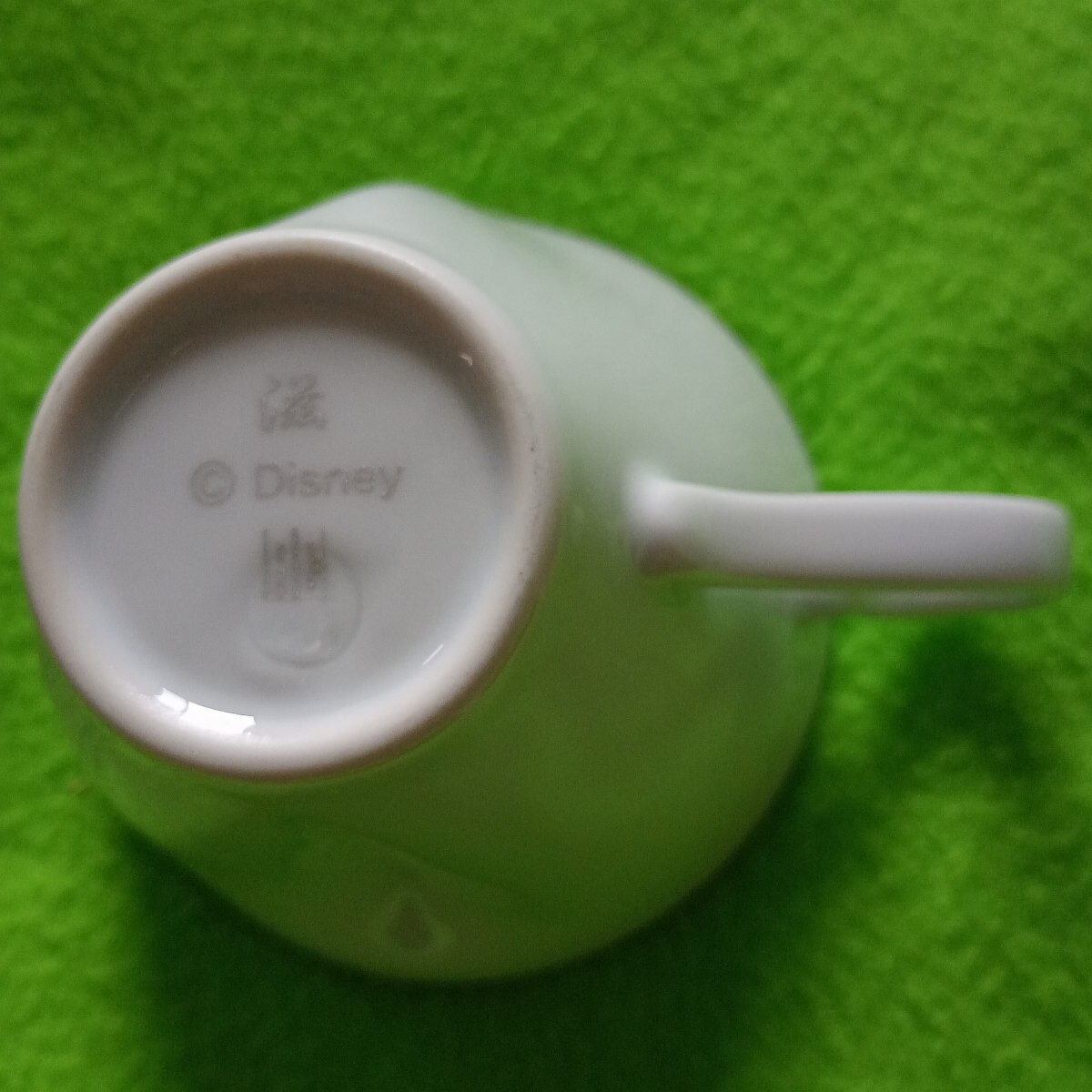 ミッキーマウス　カップ アンドソーサー　有田焼　新品_画像4