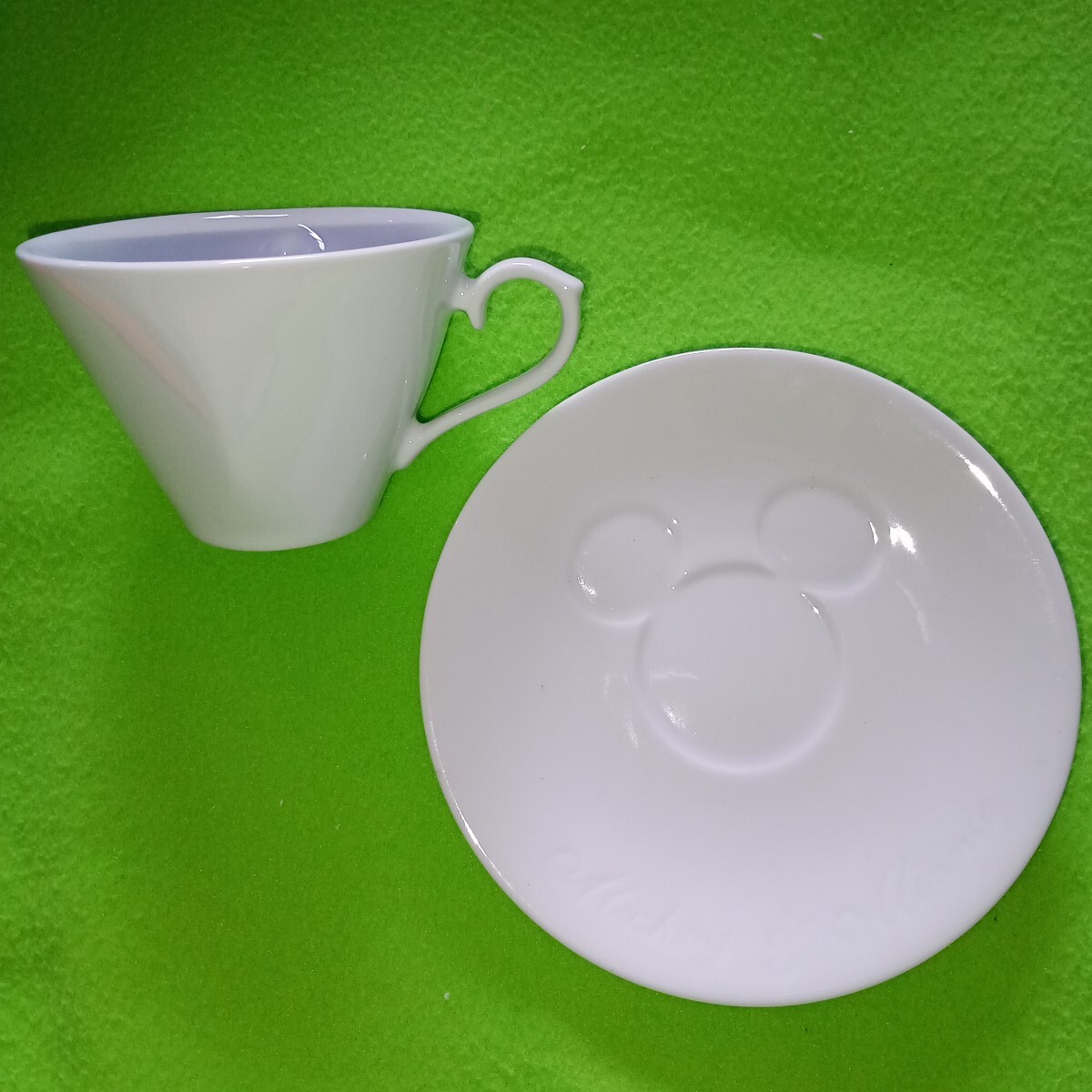 ミッキーマウス　カップ アンドソーサー　有田焼　新品_画像6