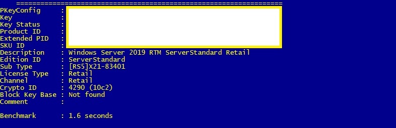 Windows Server 2019 Standard プロダクトキー リテールRetail版　パソコン2台用_画像2