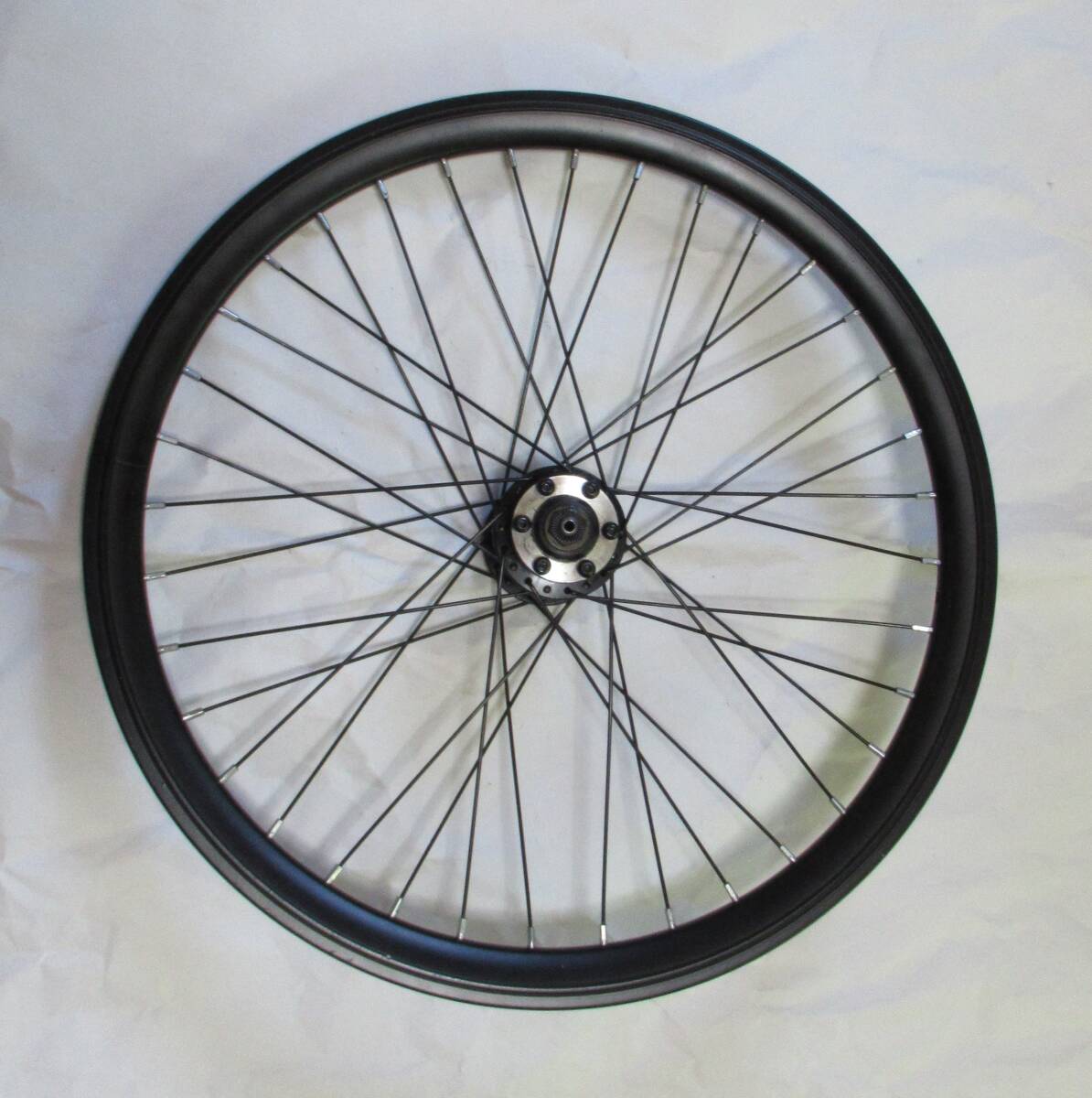 451フロントホイール　デスクブレーキ用　Fー100_画像2