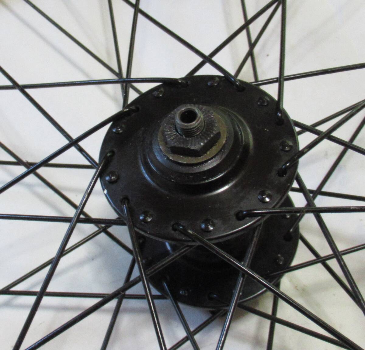 451フロントホイール　デスクブレーキ用　Fー100_画像4
