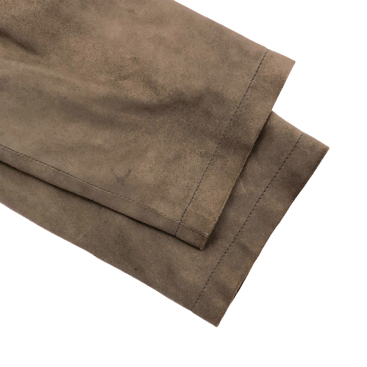 ANN DEMEULEMEESTER アンドゥムルメステール SAMPLE 3Bレザージャケット ブラウン系 S ITGPCWFNBRVG_画像5