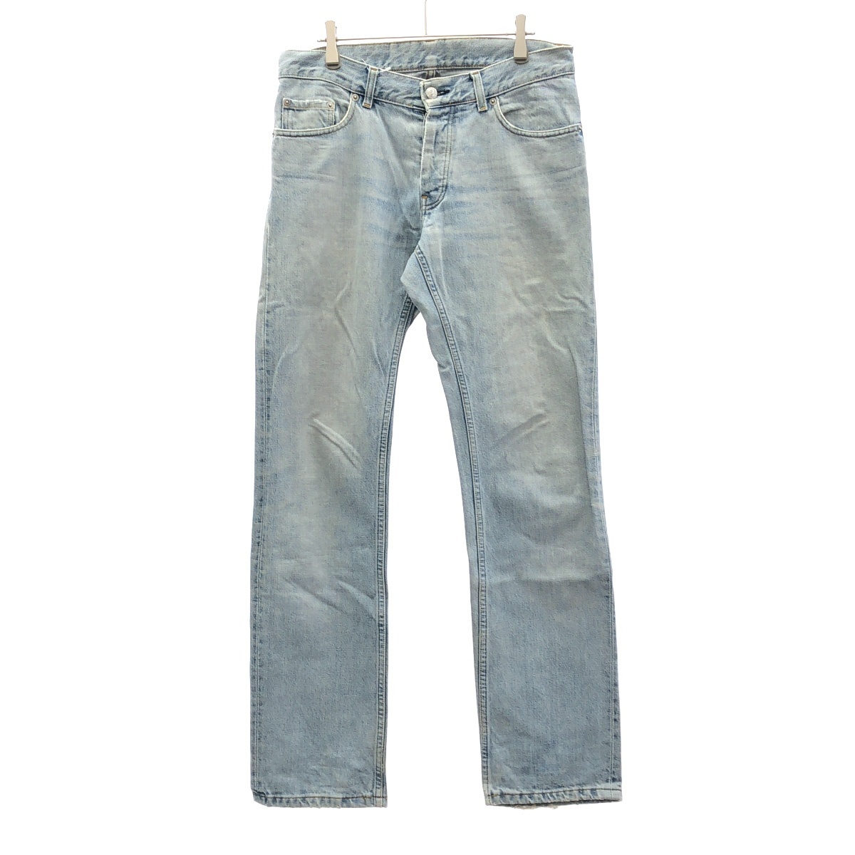 HELMUT LANG ヘルムート ラング 2000's ストレートデニムパンツ インディゴ 30 ITZ8UZOJ34C0_画像1