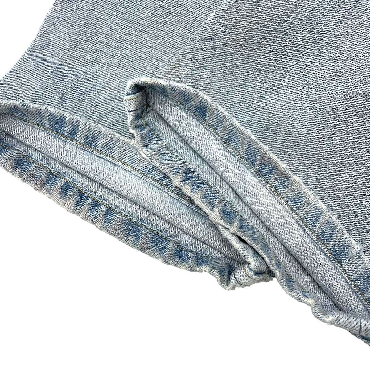 HELMUT LANG ヘルムート ラング 2000's ストレートデニムパンツ インディゴ 30 ITZ8UZOJ34C0_画像7