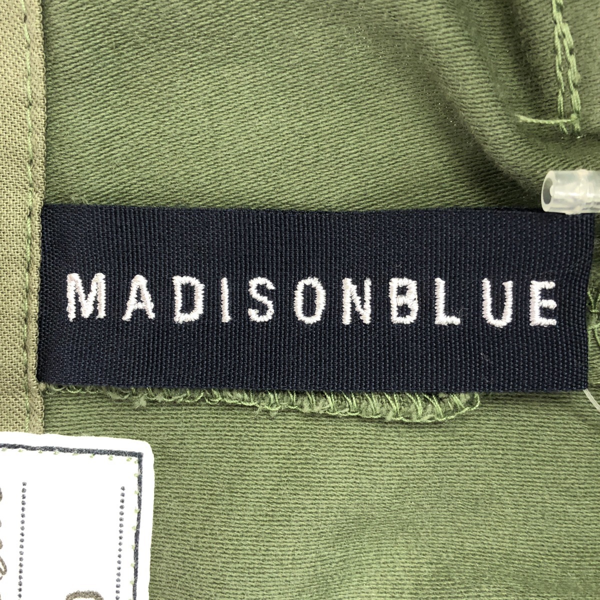 MADISON BLUE マディソンブルー 24SS FATIGUE FLARE SK L.oz BS | SKIRT スカート MB241-6010 カーキ 00 ITVLLNYCG302_画像3