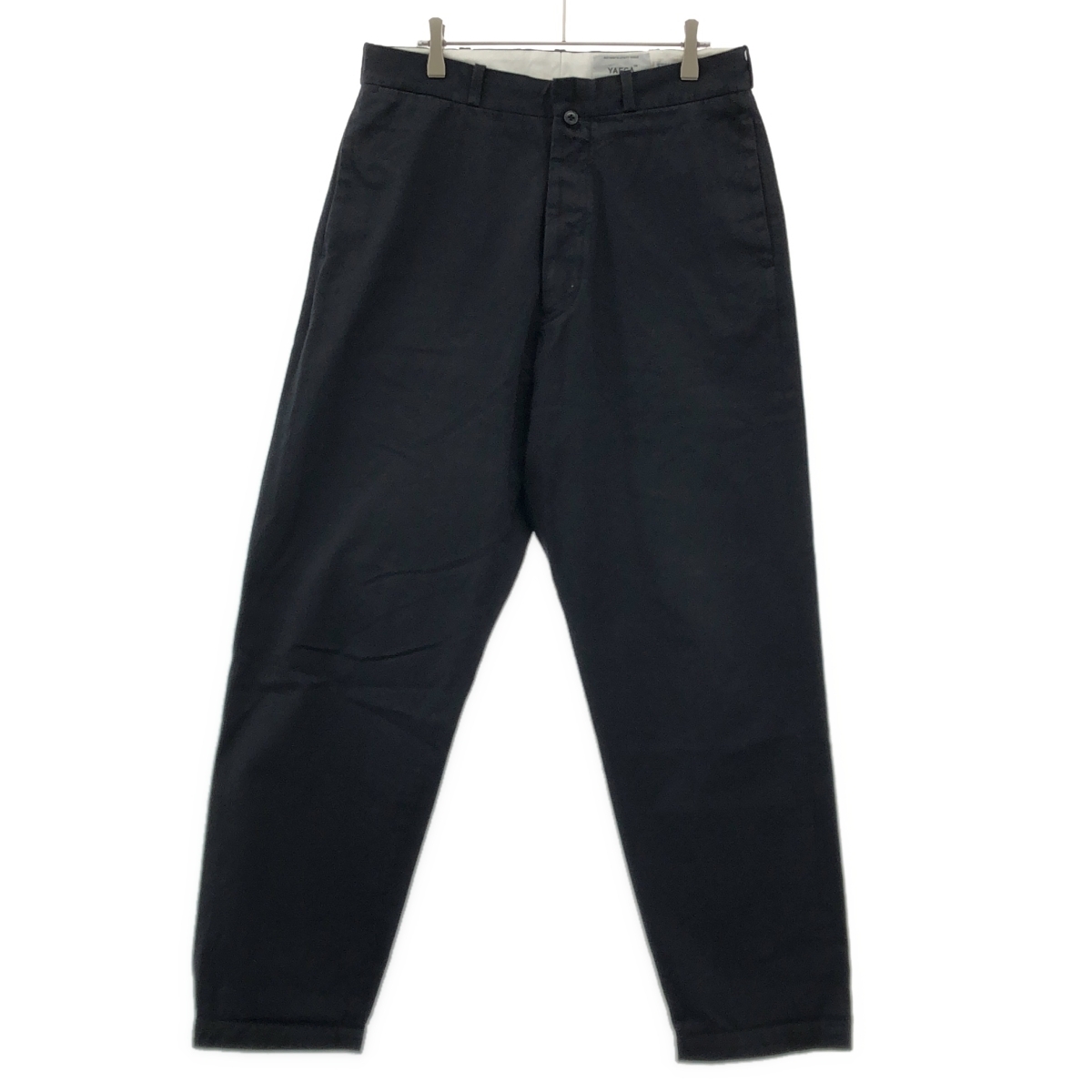 YAECA ヤエカ チノ ワイドテーパードパンツ 18652 ネイビー系 30 IT1UTCLHSIGA_画像1