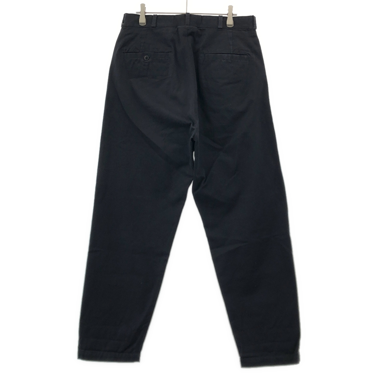 YAECA ヤエカ チノ ワイドテーパードパンツ 18652 ネイビー系 30 IT1UTCLHSIGA_画像2