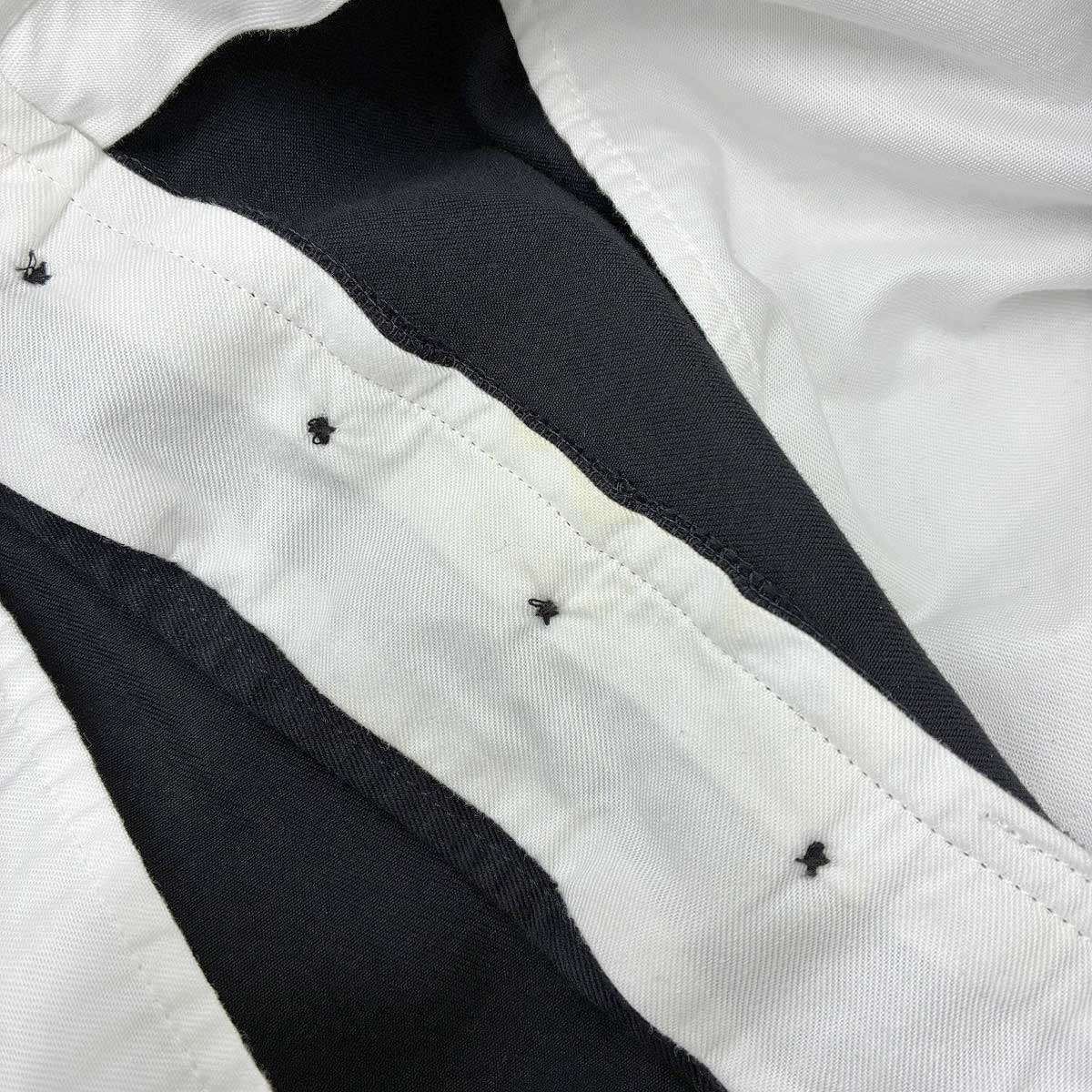 YAECA ヤエカ チノ ワイドテーパードパンツ 18652 ネイビー系 30 IT1UTCLHSIGA_画像6