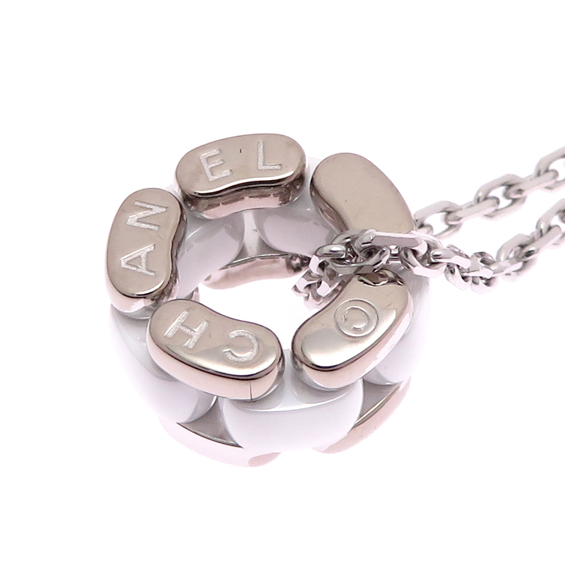 ［飯能本店］CHANEL シャネル ウルトラ コレクション J3172 ネックレス K18ホワイトゴールド レディース DH90419_画像3