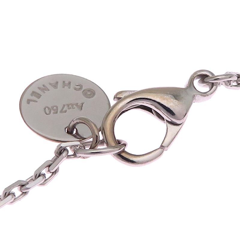 ［飯能本店］CHANEL シャネル ウルトラ コレクション J3172 ネックレス K18ホワイトゴールド レディース DH90419_画像5