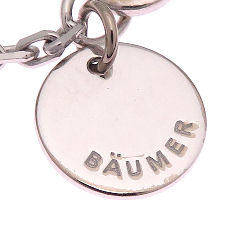 ［飯能本店］CHANEL シャネル ウルトラ コレクション J3172 ネックレス K18ホワイトゴールド レディース DH90419_画像6