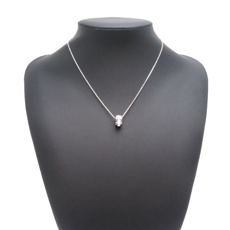 ［飯能本店］CHANEL シャネル ウルトラ コレクション J3172 ネックレス K18ホワイトゴールド レディース DH90419_画像7