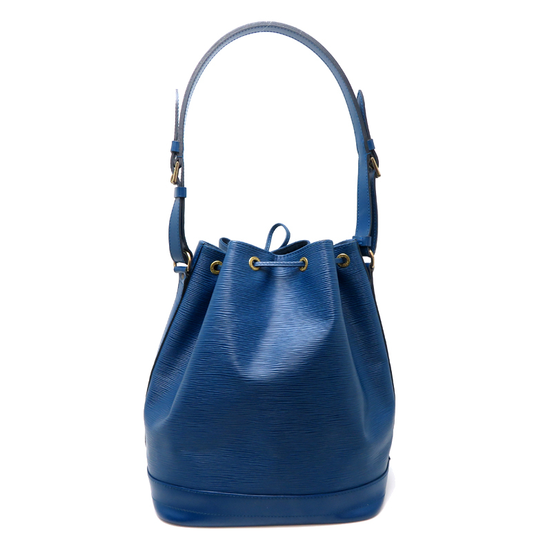 ［飯能本店］LOUIS VUITTON LV ルイ・ヴィトン ノエ M44005(廃番) ショルダーバッグ エピ トレドブルー レディース DH90486_画像2