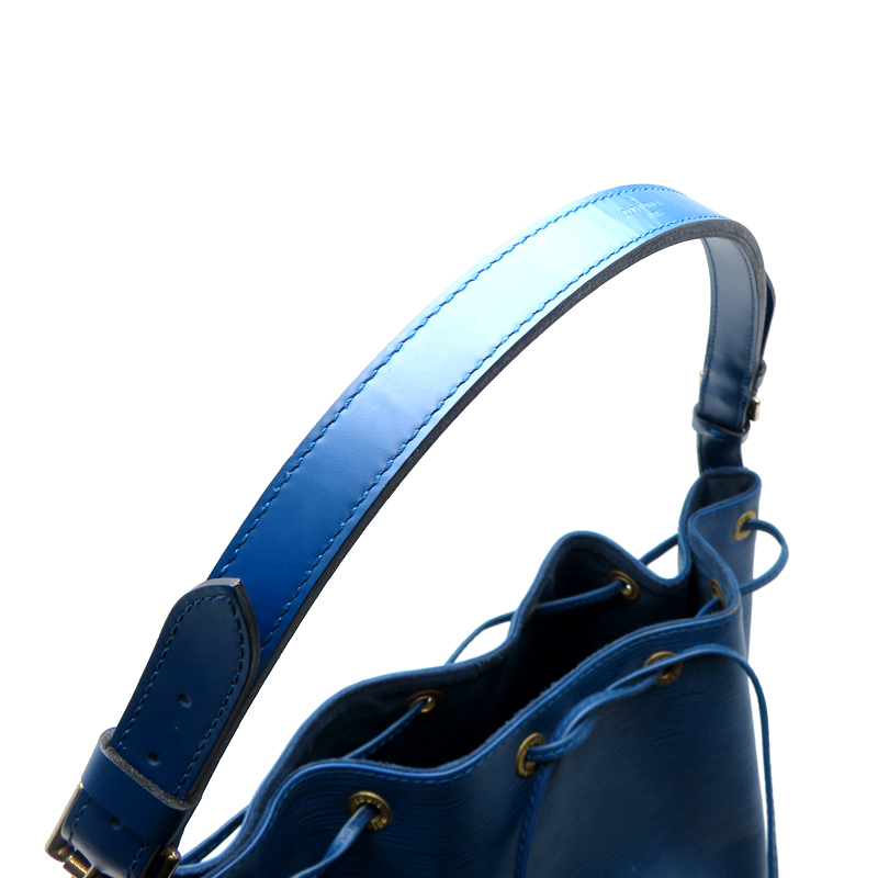 ［飯能本店］LOUIS VUITTON LV ルイ・ヴィトン ノエ M44005(廃番) ショルダーバッグ エピ トレドブルー レディース DH90486_画像5