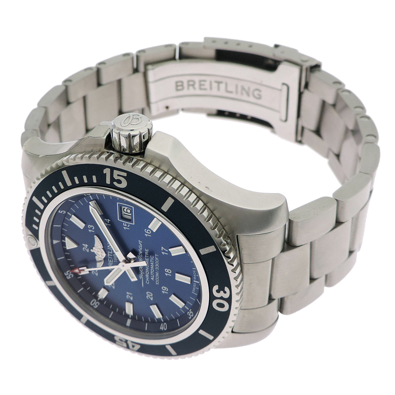 ［飯能本店］BREITLING ブライトリング スーパーオーシャン II 44 ジャパンエディション A17392D8/CA09 ( A17392 ) メンズ DH90179_画像2